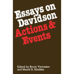 ISBN Essays on Davidson: Actions and Events livre 272 pages