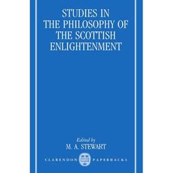 ISBN Studies in the Philosophy of the Scottish Enlightenment livre
