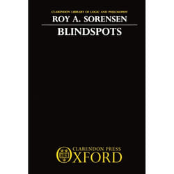 ISBN Blindspots livre