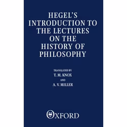 ISBN Introduction to the Lectures on the History of Philosophy, 208 pages