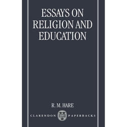 ISBN Essays on Religion and Education Couverture rigide