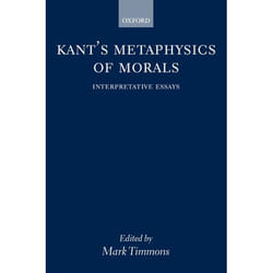 ISBN Kant's Metaphysics of Morals ( Interpretative Essays ) Couverture rigide