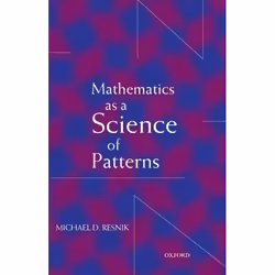 ISBN Mathematics as a Science of Patterns, Anglais, Couverture rigide, 290 pages