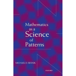 ISBN Mathematics as a Science of Patterns Couverture rigide