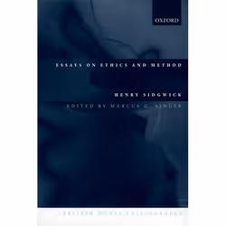 ISBN Essays on Ethics and Method, Anglais, Couverture rigide, 392 pages