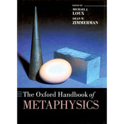 ISBN The Oxford Handbook of Metaphysics
