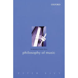 ISBN Introduction to a Philosophy of Music livre
