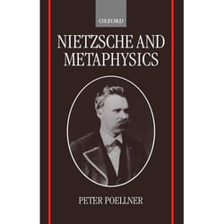 ISBN Nietzsche and Metaphysics Couverture rigide