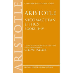 ISBN Aristotle: Nicomachean Ethics Books II-IV ( Translated with an introduction and commentary ) Couverture rigide