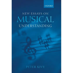 ISBN New Essays on Musical Understanding