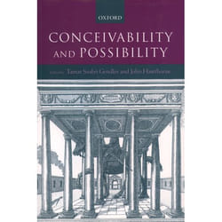 ISBN Conceivability and Possibility Couverture rigide