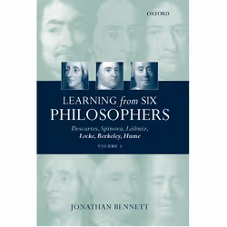 ISBN Learning from Six Philosophers: Descartes Spinoza Leibniz Locke Berkeley Hume ( Volume 2 ), Anglais, Livre broché, 396 p ...