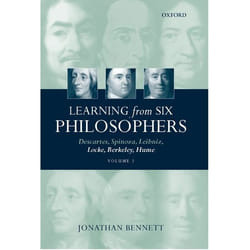 ISBN Learning from Six Philosophers: Descartes Spinoza Leibniz Locke Berkeley Hume ( Volume 2 )