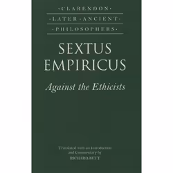 ISBN Sextus Empiricus: Against the Ethicists, Anglais, Couverture rigide, 340 pages