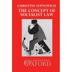 ISBN The Concept of Socialist Law livre