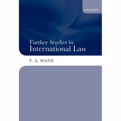 ISBN Further Studies in International Law, 428 pages