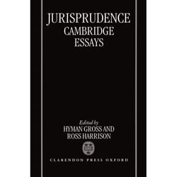 ISBN Jurisprudence: Cambridge Essays livre