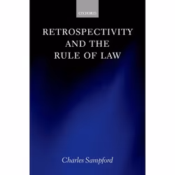 ISBN Retrospectivity and the Rule of Law, 336 pages