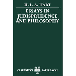 Essays in Jurisprudence and Philosophy