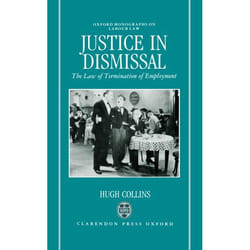 ISBN Justice in Dismissal ( The Law of Termination of Employment ) livre