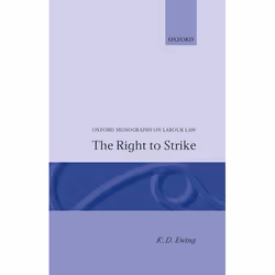 ISBN The Right to Strike, 204 pages