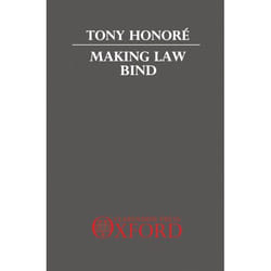 ISBN Making Law Bind ( Essays Legal and Philosophical ) livre