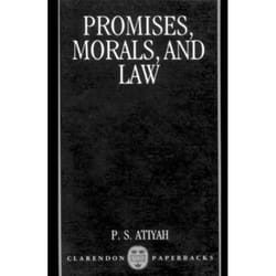 ISBN Promises Morals and Law livre