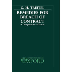 ISBN Remedies for Breach of Contract ( A Comparative Account ) livre