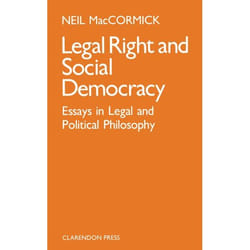 ISBN Legal Right and Social Democracy ( Essays in Legal and Political Philosophy ) livre