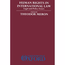 ISBN Human Rights in International Law ( Legal and Policy Issues ), 592 pages