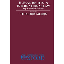 ISBN Human Rights in International Law ( Legal and Policy Issues ) livre