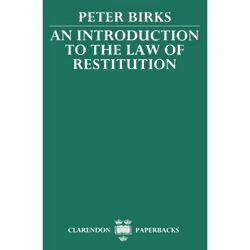 ISBN An Introduction to the Law of Restitution, 522 pages