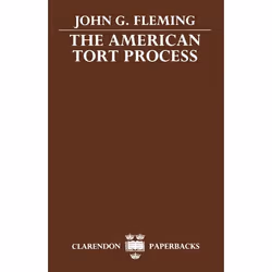 ISBN The American Tort Process, 288 pages