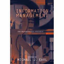 ISBN Information Management: The Organizational Dimension, Anglais, Livre broché, 532 pages