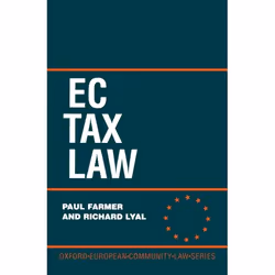 ISBN EC Tax Law, 392 pages