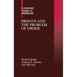 ISBN Prisons and the Problem of Order livre