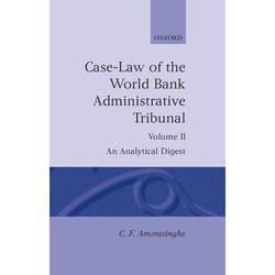 ISBN Case-Law of the World Bank Administrative Tribunal: An Analytical Digest ( Volume II ) livre