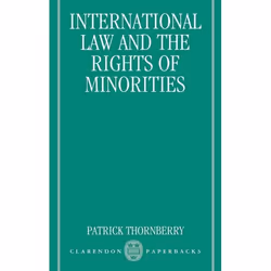 ISBN International Law and the Rights of Minorities, 464 pages