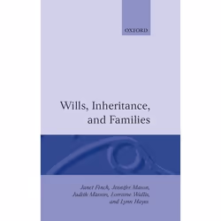 ISBN Wills Inheritance and Families, 200 pages