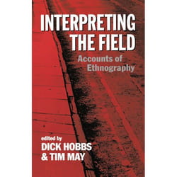 ISBN Interpreting the Field ( Accounts of Ethnography ) livre
