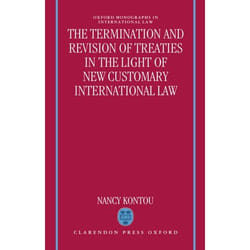 ISBN The Termination and Revision of Treaties in the Light of New Customary International Law livre