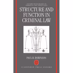 ISBN Structure and Function in Criminal Law, 286 pages