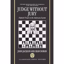 ISBN Judge Without Jury ( Diplock Trials in the Adversary System ), 344 pages