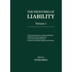 ISBN Frontiers of Liability ( Volume 1 ), 214 pages