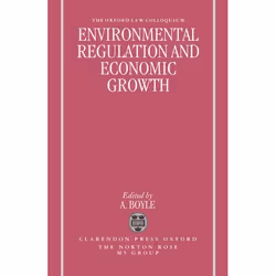 ISBN Environmental Regulation and Economic Growth, 292 pages