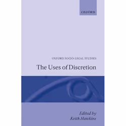 ISBN The Uses of Discretion, 444 pages