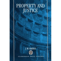 ISBN Property and Justice livre Anglais Livre broché 414 pages