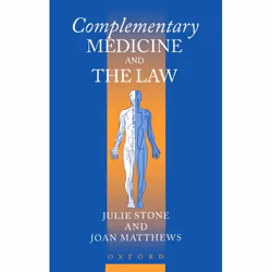 ISBN Complementary Medicine and the Law, 328 pages