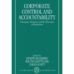 ISBN Corporate Control and Accountability ( Changing Structures and the Dynamics of Regulation ), 466 pages