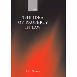 ISBN The Idea of Property in Law, Anglais, Livre broché, 250 pages